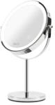Girmi Oglinda cosmetica cu LED Girmi BE02, diametru 17cm, marire 3x, portabila, alimentare USB-C (MAKEUP-MIRROR-BE02-GRM)