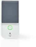 Nedis Priza Smart WiFi pentru exterior Nedis, IP44, 16A, soclu tip F (WIFIPO120FWT)