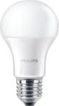 Philips Bec LED Philips E27 A60 11W (75W), lumina calda 2700K, 929001234422, 2 bucati/blister (LEDLW-A6011E27-BL2-PHI)