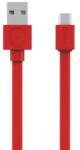 allocacoc Cablu USB 2.0 A tata - micro USB, 1.5m, rosu, Allocacoc (CABLE-USB/MUSBRD-1.5-ALC)