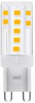 Well Bec LED G9 3.3W 230V lumina calda 3000K 320lm Well (LEDLW-3G9-F-WL)