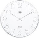 Trevi Ceas de perete cu quartz OM 3512 S, 30cm, argintiu, Trevi (CLOCK-WALL-OM3512SSR-TRV)