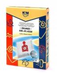 K&M Sac aspirator pentru Zelmer, sintetic, 4 saci + 1 filtru, K&M (DUSTBAG-KM49.4220-SYN-K&M)