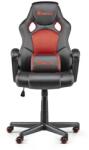 NGS Scaun gaming NGS WASP, reglabil pe intalime, perna lombar, negru/rosu (CHAIR-WASPRD-NGS)