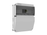 Bemis Tablou electric Bemis BH6-6000-0000, aparent, IP44, 245x325x138 mm, ABS, gri, sina automata, 2 terminale, halogen free (CB-BH660000000-BMS)