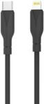 Choetech Cablu-USB-C-Lightning, -1m, -negru, -20W, --XCL-0002-Choetech (CABLE-USBC/LIGHT/1-XCL0002-CHO)