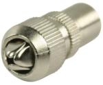 WELL Set mufe antena TV tata, 2 x CX PLUG3, 12 blistere, Well (CX-PLUG3X2-BW)