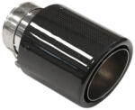 MTUNING Exhaust Tip 89mm enter 67mm Carbon Gloss