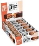 Born Winner Deluxe 31% High Protein Bar - Peanut & Caramel [12 x 57 грама] Фъстъци и карамел