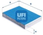 UFI Filtru, aer habitaclu UFI ARGENTIUM 34.257. 00 (34.257.00)