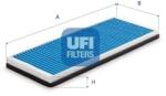 UFI Filtru, aer habitaclu UFI ARGENTIUM 34.195. 00 (34.195.00)