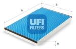 UFI Filtru, aer habitaclu UFI ARGENTIUM 34.161. 00 (34.161.00)