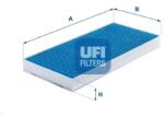 UFI Filtru, aer habitaclu UFI ARGENTIUM 34.106. 00 (34.106.00)