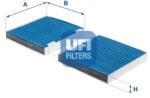 UFI Filtru, aer habitaclu UFI ARGENTIUM 34.241. 00 (34.241.00)