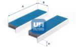 UFI Filtru, aer habitaclu UFI ARGENTIUM 34.172. 00 (34.172.00)
