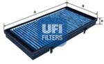 UFI Filtru, aer habitaclu UFI ARGENTIUM 34.401. 00 (34.401.00)