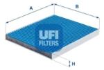 UFI Filtru, aer habitaclu UFI ARGENTIUM 34.256. 00 (34.256.00)