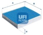 UFI Filtru, aer habitaclu UFI ARGENTIUM 34.244. 00 (34.244.00)