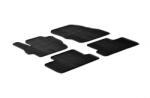 Gledring Mazda 3 2009-2013 Gledring méretpontos gumiszőnyeg szett (0215_2774_ah)
