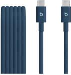 Beats Audio Cablu de date Apple Beats MDGE4EE/A, USB-C la USB-C, 1.5m (Albastru) (MDGE4EE/A)