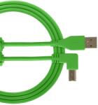 UDG GEAR Ultimate Audio Cable USB 2.0 A-B Green Angled 3m - KÉSZLETAKCIÓ! (U95006GR)