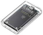 ORICO TC10-MS MSATA USB-C 3.2 5Gb/s merevlemez-kazetta - átlátszó