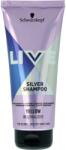 Schwarzkopf Live şampon silver pentru păr blond 200 ml