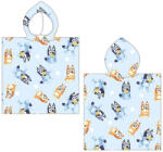 Bluey strand törölköző poncsó 50x115 cm (Fast Dry) (CEP2200010389) - decorit