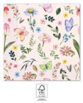  Pillangó Pink szalvéta 20 db-os 33x33 cm FSC (PNN94875)