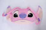  Disney Lilo és Stitch, A csillagkutya Angel Pink 3D formapárna, díszpárna 35 cm (JFK040072) - decorit