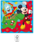  Disney Mickey Rock the House szalvéta 20 db-os 33x33 cm FSC (PNN93824) - decorit