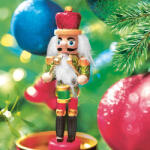  Karácsony Nutcracker szalvéta 20 db-os 33x33 cm (PKK761729) - decorit