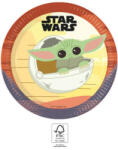  Star Wars The Mandalorian papírtányér 8 db-os 23 cm FSC (PNN93446) - decorit
