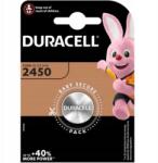 Duracell Elem Lítium Duracell DL2450 CR2450 Bl 1db (DL2450)