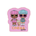 L.O.L. Surprise! Cinema formapárna, díszpárna 31x38 cm (AYM988051) - decorit