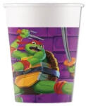  Tini Nindzsa Teknőcök Purple papír pohár 8 db-os 200 ml FSC (PNN96458) - decorit