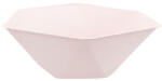  Rózsaszín Vert Decor hatszögletű mélytányér 6 db-os 15, 8 cm (DPA9918261) - decorit