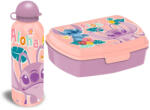  Disney Lilo és Stitch, A csillagkutya szendvicsdoboz + alumínium kulacs szett (EWA00093ST) - decorit