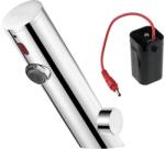 Deante Touchless washbasin mixer with temperature control - 4xAA (BQR_P29R)
