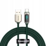 Baseus Usb Usb-c kábel Baseus Display, 66W, 2m (zöld) (CATSK-A06)