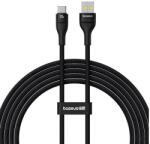 Baseus Flash 2 USB A - USB C gyorstöltő kábel 2 m 100 W fekete