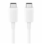 Samsung USB adat- és töltőkábel (C dugó / C dugó, 5A, 100W, 1 m, fehér) (EP-DN970BBE)