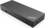 Lenovo 40AF0135IT dokkoló állomás és port replikátor Vezetékes USB 3.2 Gen 2 (3.1 Gen 2) Type-C Fekete (40AF0135IT) (40AF0135IT) - xupe