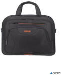 Samsonite Notebook táska, 15, 6", AMERICAN TOURISTER "AT Work", fekete-narancs (88532-1070) - alter