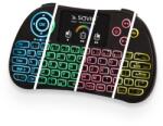 SAVIO KW-03 billentyűzet Univerzális Vezeték nélküli RF QWERTY Angol Fekete (SAVIO KW-03)
