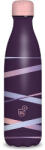 Ars Una 500ml-es Ribbon-purple duplafalú fémkulacs