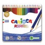 CARIOCA akvarell zsírkréták 24 db (28587)