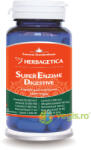 Herbagetica Super Enzime Digestive 30 comprimate