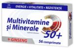 Zdrovit Multivitamine si Minerale cu Ginseng 50+ 56 comprimate