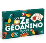 DJECO Képkirakó - Geometrikus Állatképek - Ze Geoanimo